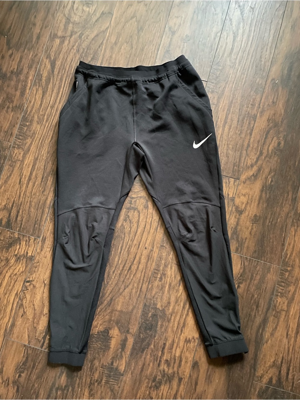 Nike Black joggers  with Nike Pro Waistband